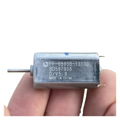 Electronic starter FF-050SB-13130 D/V5.9 DC 3V 6V 9V 18500RPM Precious Metal Brush for Car AV Lock DVD Household Equipment