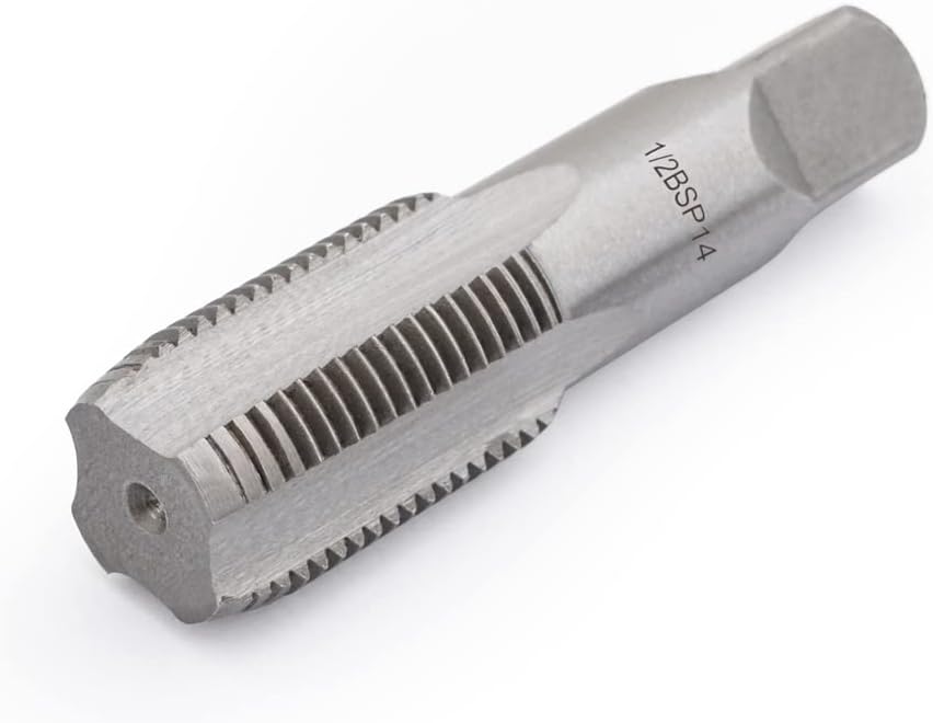 Gunpla 1/2 inch BSP 14 Pipe Thread Tap, Alloy Steel Threading Durable