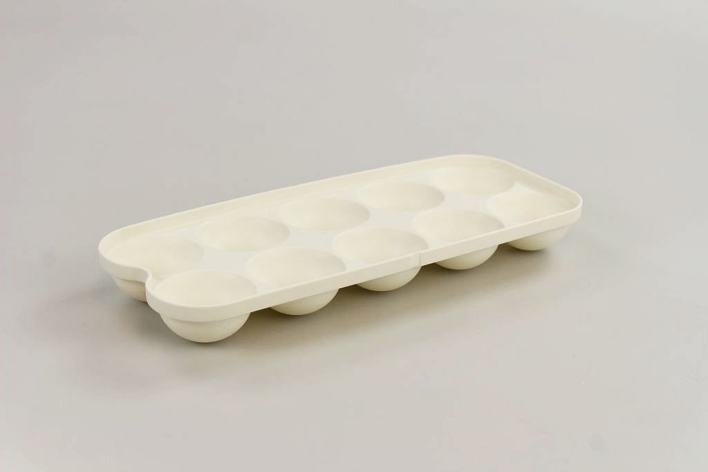 TUPPERWARE Kühlschrank Eierbox Einsatz weiß für Eier Box P 18659 Elektro-Großgeräte