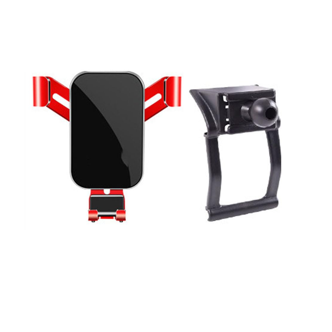 MSMDG Car phone holder,Compatible with Hyundai IX25 2020–2024,Auto Parts,red