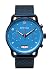 Produktbild DETOMASO SORPASSO Chronograph Limited Edition BLU Blau Herren-Armbanduhr Analog Quarz Mesh Milanese Dunkelblau