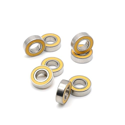 Roulements à billes hybrides S688 8x16x5 mm céramique Si3N4 pour broche moteur