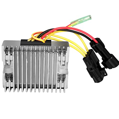 Ocpty Voltage Regulator Rectifier Fits 2009-2013 Polaris Sportsman 500 2010-2013 Polaris Trail Blazer 330 2010-2013 Polaris Trail Boss 330 #TOP22