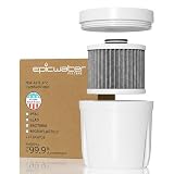 Epic Water Filters Pure REPLACEMENT Compatible with Epic Pure Water Pitcher/Removes Fluoride, Lead, Forever Chemicals, Heavy Metals...