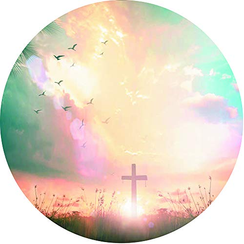 Capa para Estepe Ecosport Crossfox Aircross Religioso Cruz CN1085 - Lorben