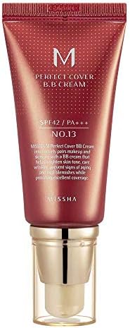 MISSHA M Perfect Cover BB Cream (No.13 Bright Beige) SPF42 PA+++ (50ml)