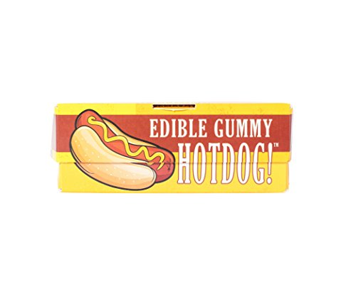 Giant Gummy Hot Dog (7Oz) #TOP3