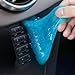Cheers 4-Pack Car Interior Detailing Cleaner Universal Dust Cleaning Gel for PC Tablet Laptop Keyboards, Cameras, Air Vents -280g (Apple or Lemon or Grape or Blueberries)