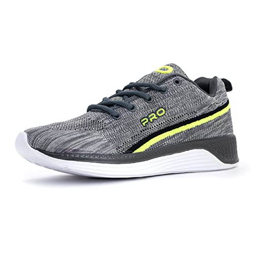 Image of Khadim's 6030622 Stylish Lightweight All-Day Comfort & Breathable Durable Fitness Lace Up Sports Shoes for Men