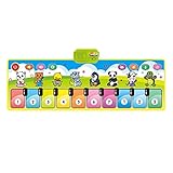 4, Stromversorgung: 3 * AA-Batterien (nicht inbegriffen) Verwenden Sie intelligente elektronische Chips mit einem Netzschalter und einem Batteriefach in der Mitte.Passen Sie das Volumen der Musikdecke an, um ein für Ihr Kind geeignetes Volume auszuwählen.