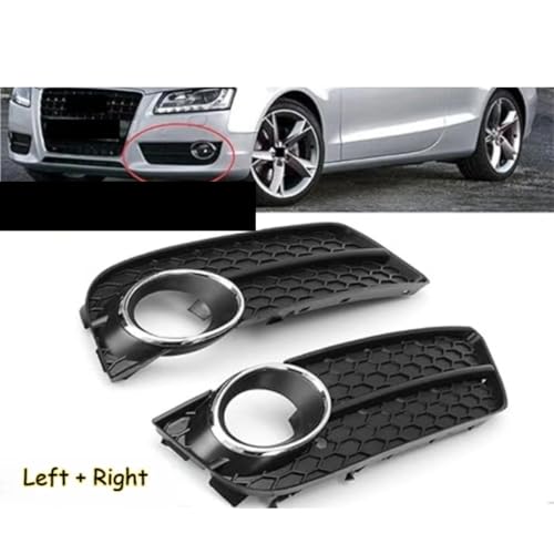 Grille phare antibrouillard rÃ©paration pare-chocs A5 8T0807682 8T0807681