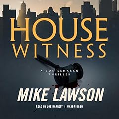 House Witness Audiolibro Por Mike Lawson arte de portada