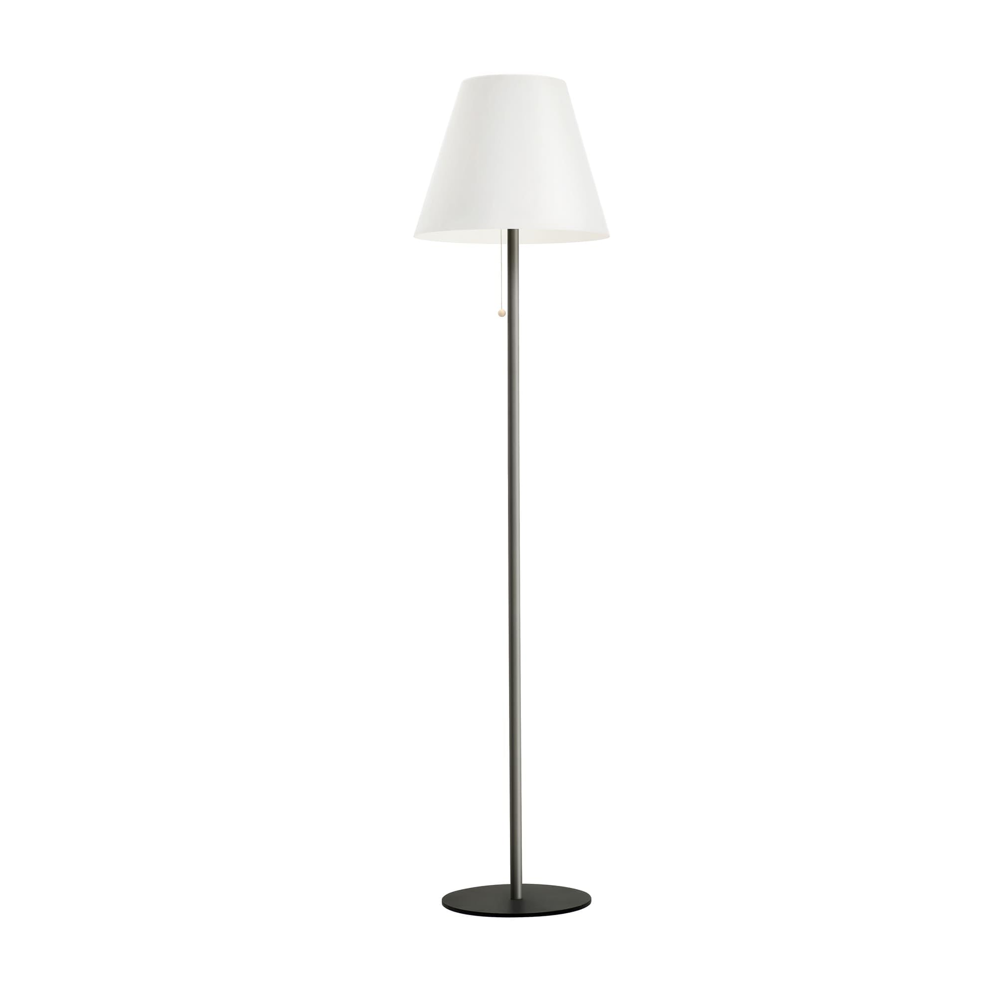 wonderlamp - Lámpara de pie con carga Solar y USB LED Zenda, Portátil, Para Interior y Exterior, H 158cm