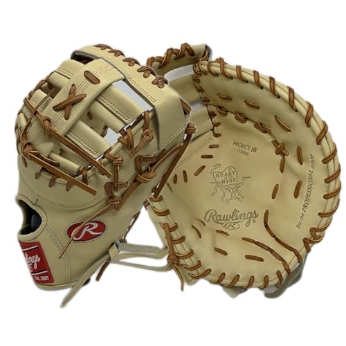 Rawlings Heart of The Hide DCT First Base Mitt 13 Inch Camel Tan Right Hand Throw