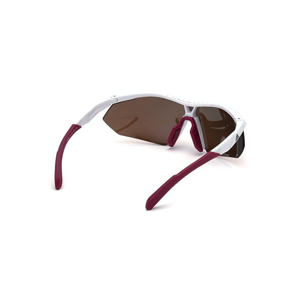 adidas Sport SP0016 Occhiali da Sole Donna, Occhiali da Sole Sportivi Sottili e Leggeri, Forma Lente Maschera