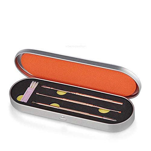 LJXooii Ear Pick,Ear Wax Remover Ear Cleaner with Storage Box and Cleaning Brush