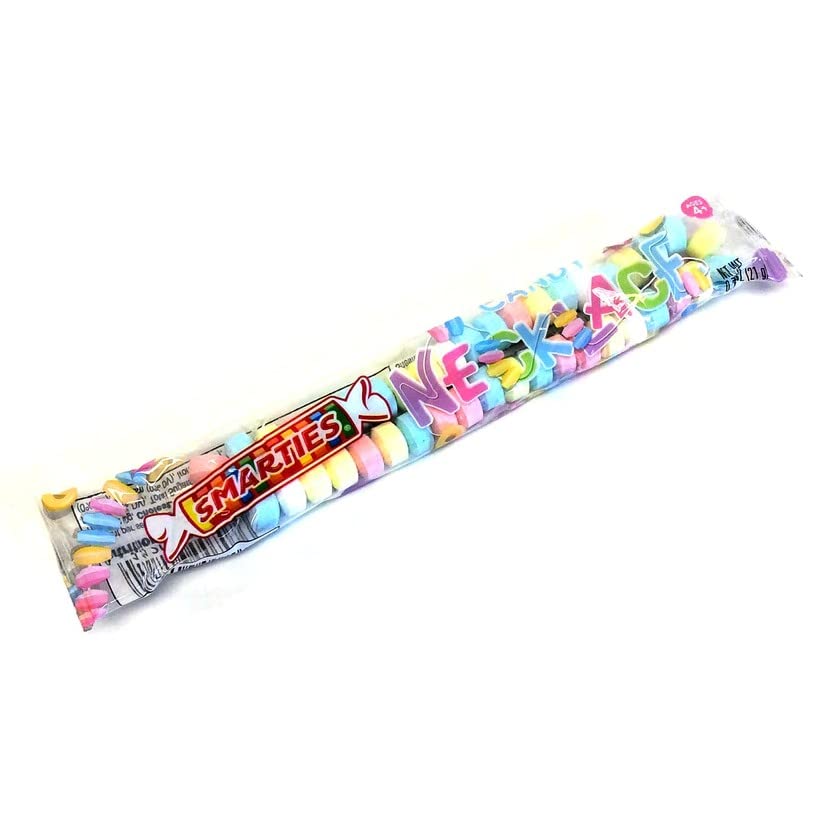 Smarties Candy Necklaces 12" - Case of 24