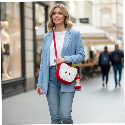 Sac à main Kawaii avec pendentif en peluche amovible - 2