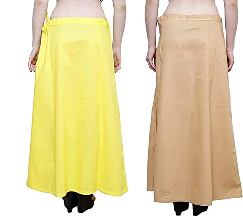Image of Plus Size Cotton Petticoat for Women Combo (Size S to 6XL)