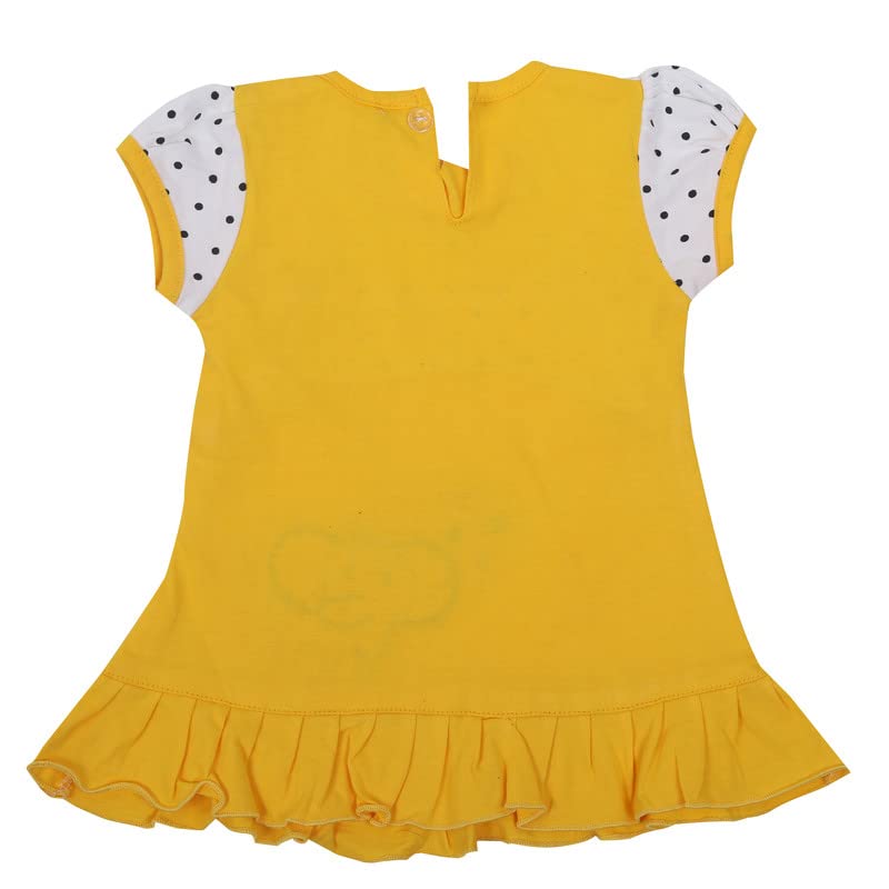 Image of NammaBaby Baby Girl's A-Line Mini Frock Dress (Pack of 1)