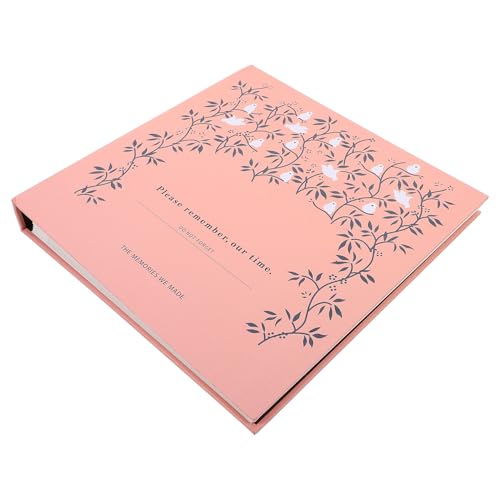 Album de plantes à feuilles mobiles carnet à spécimens fleurs pressées végétaux séchés