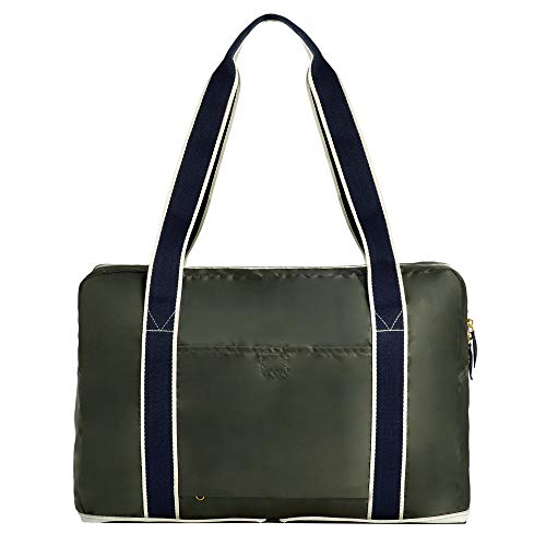Paravel Foldable Travel Duffle Bag | Safari Green | Lightweight Carry On Bag