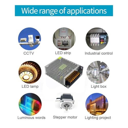 Adaptateur 12V 2A AC DC alimentation commutation 220V LED SMPS - 6