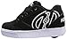Heelys Propel Skate Shoe (Little Kid/Big Kid),Black/White,1 M US Little Kid