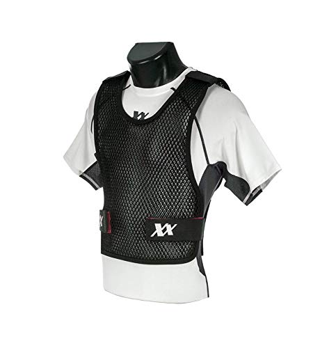 221B Tactical Men's Maxx-Dri 3.0 Body Protection Airflow Ventilation Police Vest, Black, XXX-Large/XXXX-Large