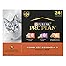 Purina Pro Plan Gravy Wet Cat Food Variety Pack, Chicken & Turkey Favorites - (24) 3 oz. Cans