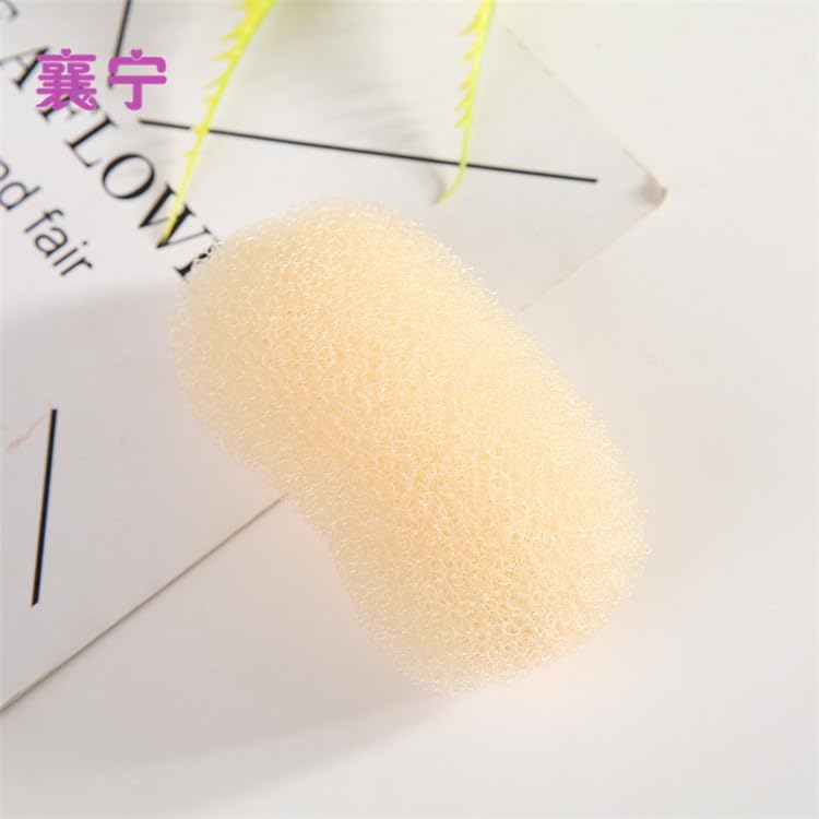 2Pcs Charming Bump It Up Volume Inserts Hair Comb Bump It Up Hair Pads Do Beehive Hair Base Styling Clip Accessories for Women Girls (Beige) - Image 3