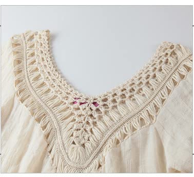 Vestido de playa KOOBS calado con protección solar para ropa de baño 5