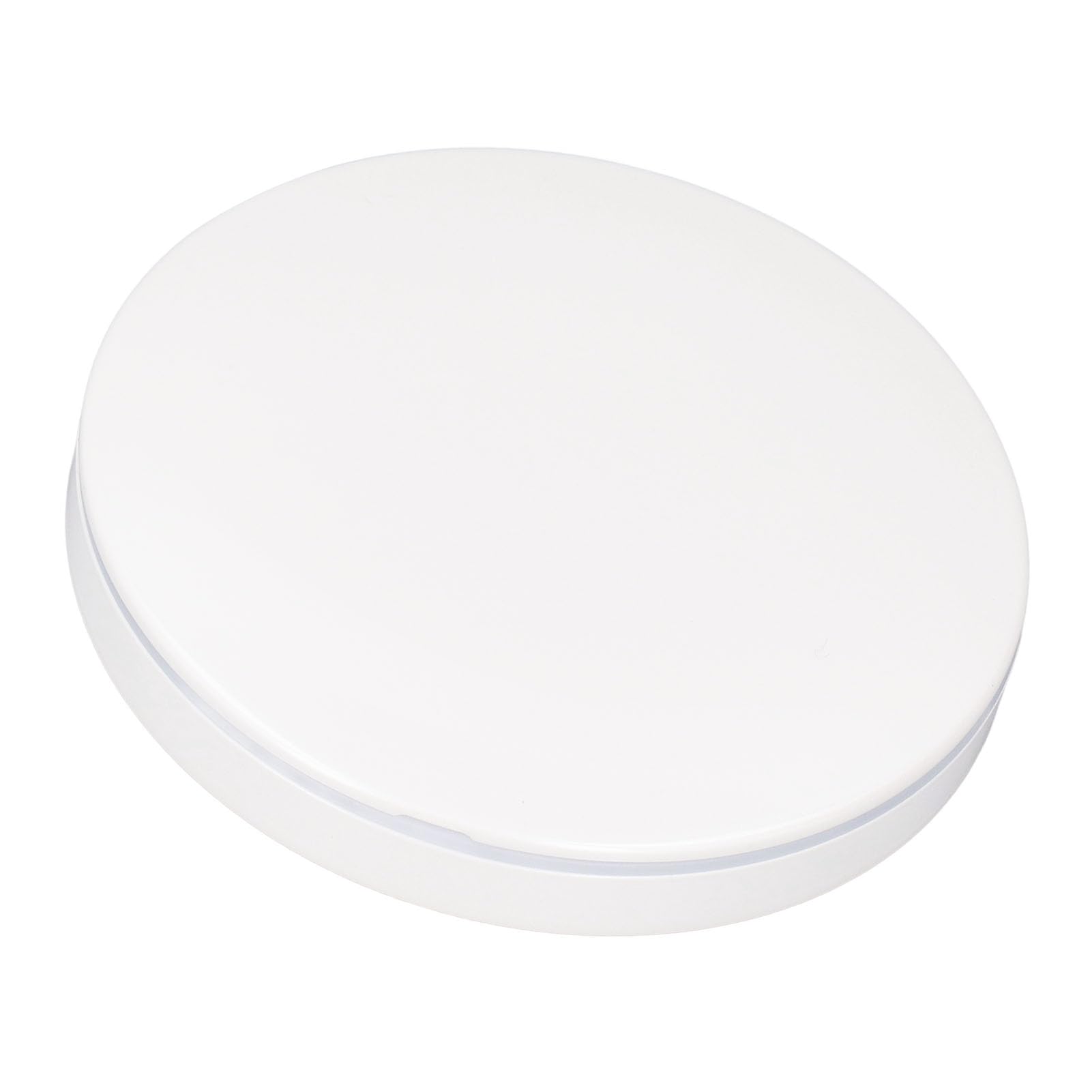 Sonnenschutz-Testspiegel, 2-fache Vergrößerung, Kompakter UV-Make-up-Spiegel mit LED-Licht für Reisen Im Freien, 3,5 Zoll