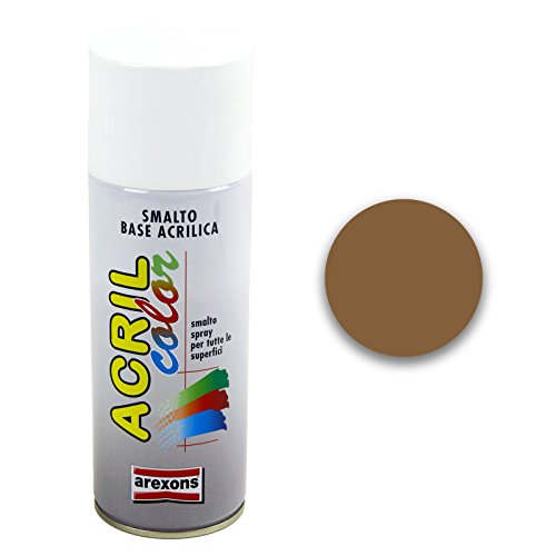 Preisvergleich Produktbild SMALTO ACRIL SPRAY 8003 MARRONE CHIARO AREXONS