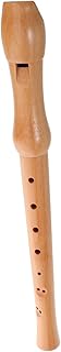 BESPORTBLE Beginner-friendly Recorder for Boys and Girls Wooden Musical Instrument for Practice and Learning Boys and Girls Instruments