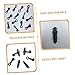 Cabilock Motorcycle Brake Bleeder Screw Kit Drain Oil Screw Caps for Bike Car Pump Caliper