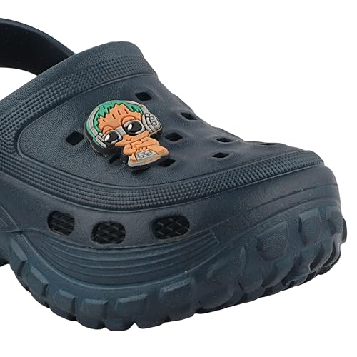 Image of FUEL Poddle Comfortable Indoor & Outdoor Casual Garden Clogs, Soft Cushioned Footbed and Lightweight EVA Slip-On Kids Clogs for Boys & Girls