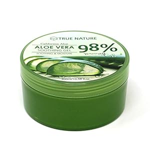 True Nature Soothing & Moisture 98{b13794532221bd7716b1630afd9d7d94fcba1925a8b0df34bdffa89758f7d763} Aloe Vera Gel face moisturizer body aloe vera gel