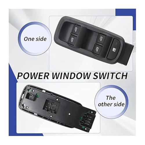 Interruptor de ventana eléctrica CN15 14529 AB: control de botones de ventanas 3