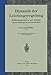 Produktbild Dynamik der Leistungsregelung von Kolbenkompressoren und -Pumpen (Einschl. Selbstregelung und Parallelbetrieb)
