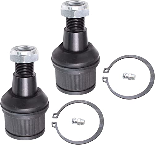 Detroit Axle - 4Wd Front Ball Joints Tie Rod Suspension Kit Replacement For 2005-2016 F-250 F-350 Super Duty - [Excludes Extended Axle Models] #TOP5