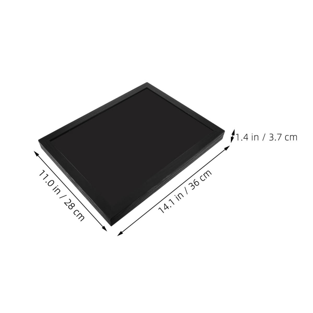 DOITOOL Cuadro para Camiseta de Futbol en Madera Negra Elegante Vitrina para Camisas Deportivas y Marco de Recuerdos Deportivos Adecuado para Colecciones y Exhibición