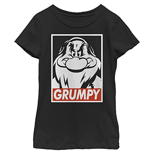 Image of Disney Girl's Snow White and the Seven Dwarfs Grumpy T-Shirt