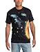 The Mountain Men's Solar System T-shirt, Black, Large