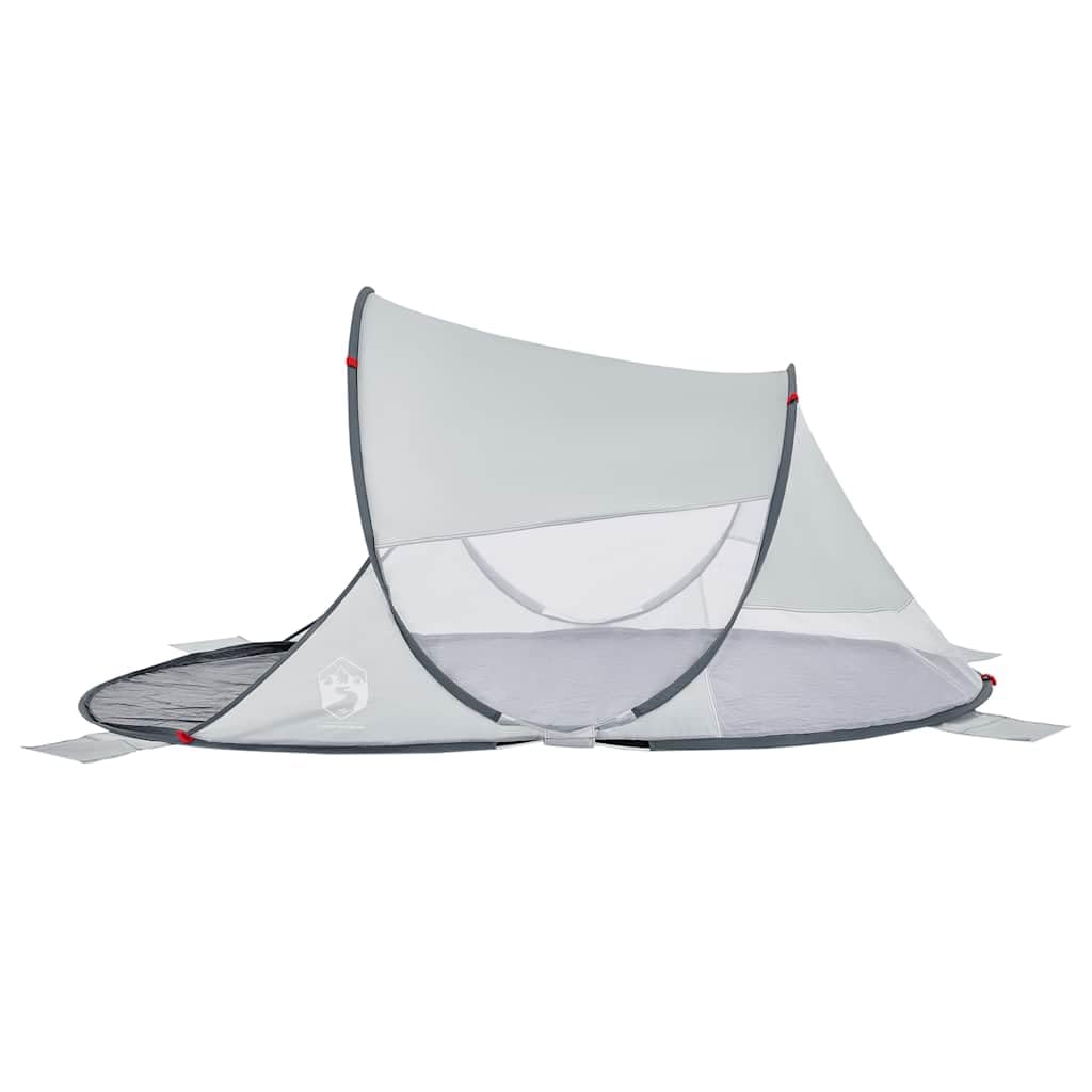 Mangloder Strandzelt Azurblau Wasserdicht Pop-Up Campingzelt für Garten, Strand, Outdoor, leicht, kompakt, Winddicht, schnell aufbaubar, ideal für Reisen, Wandern, Festivals und Familienausflüge