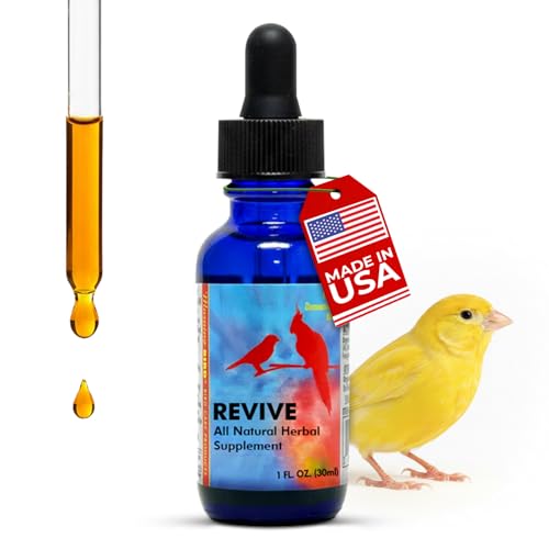 Morning Bird Revive 1 Fl oz – Herbal Extract Blend for Immune Support for Birds - Improved Liquid Formula for Optimum Immune Defense & Faster Absorption - Enhanced Digestive Health, Energy & Wellness