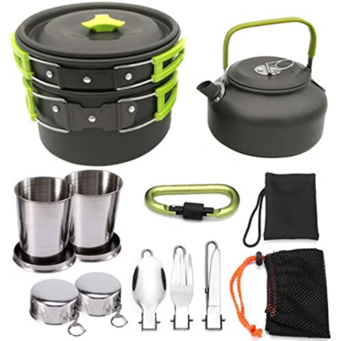 Kit de cuisine de camping XMING pour ne plus s'encombrer en randonnée à pied