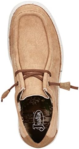 Justin Men's Tan Hazer Lace Up Casual Shoe (9.5, Numeric_9_Point_5) | Image 5