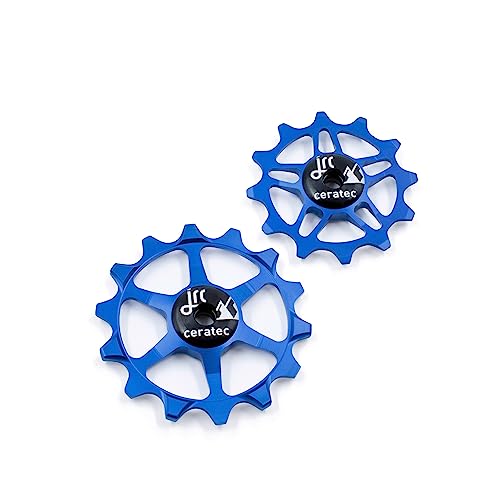 JRC Ceramic Derailleur Pulley Set for SRAM Eagle 14&12T