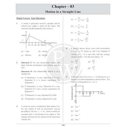 Image of PW Mission 100 Physics Crash Course For JEE 2027 Exam | 2000+ Practice Questions Based on JEE Pattern with Detailed Solutions